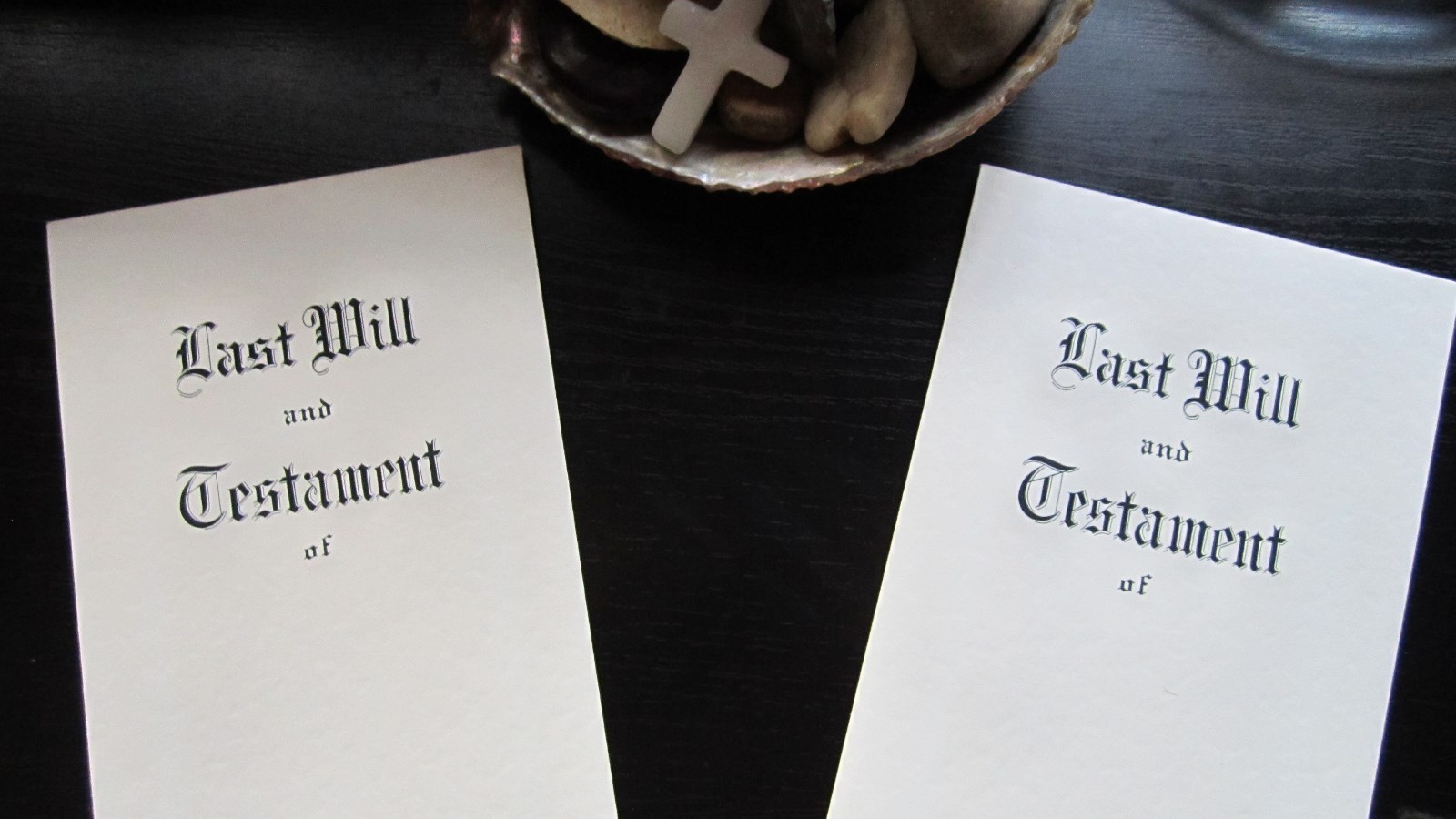 (2X) Last Will and Testament 32lb Ledger Legal Envelopes Living Will