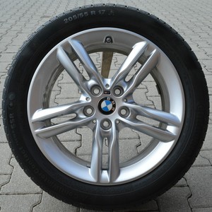 Bmw winterreifen doppelspeiche 268 #2
