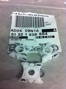 Bmw window regulator slider #7