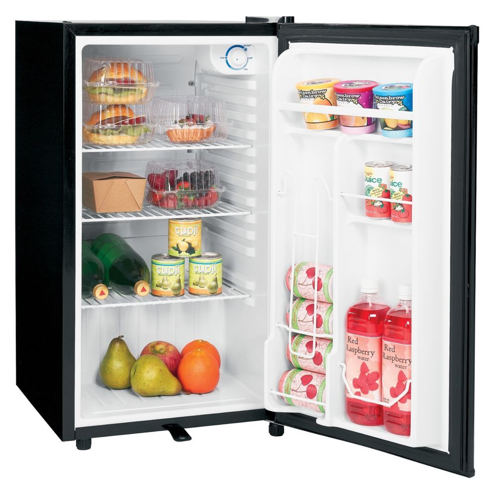 3.2 cu. ft. GE Compact Small Mini Dorm Office Refrigerator Cooler