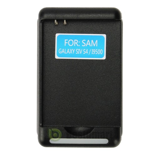 Battery Replacement+Do ck Charger For Samsung Galaxy S3 i9300 S4 i9500