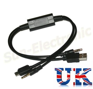 Bmw ipod adapter cable with usb and 3.5mm end #2
