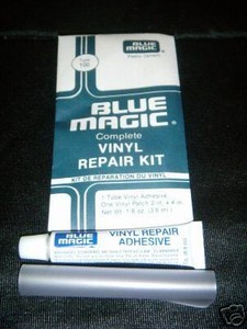 Water  Repair  on Blue Magic Waterbed Mattress Vinyl Repair Patch Kit   Ebay