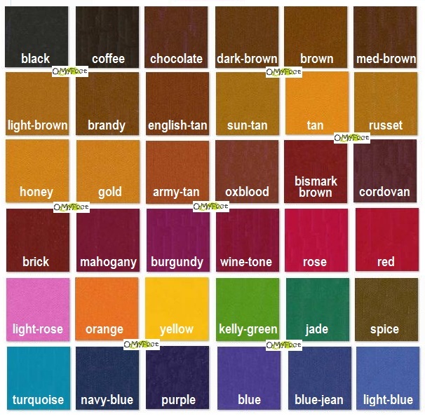 brown shoe dye