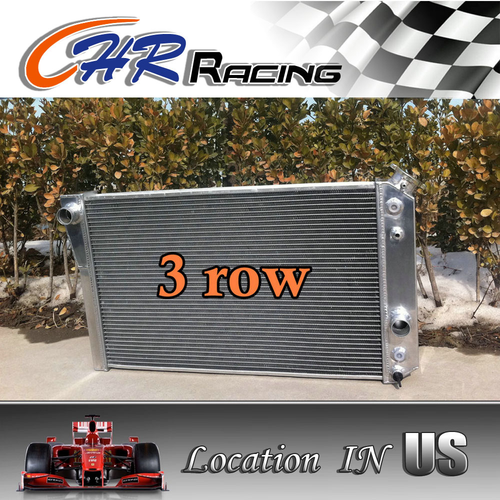 Aluminum radiator for Chevrolet Chevy S10 (W/ V8 Conversion) AT/MT 19822002