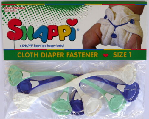 3 SNAPPI cloth diaper fasteners - VARIOUS COLOR MIXES in Baby, Diapering, Cloth Diapers | eBay