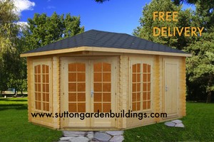 Log Cabin Sheds