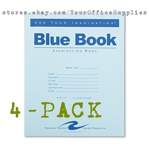 Bluebook Test