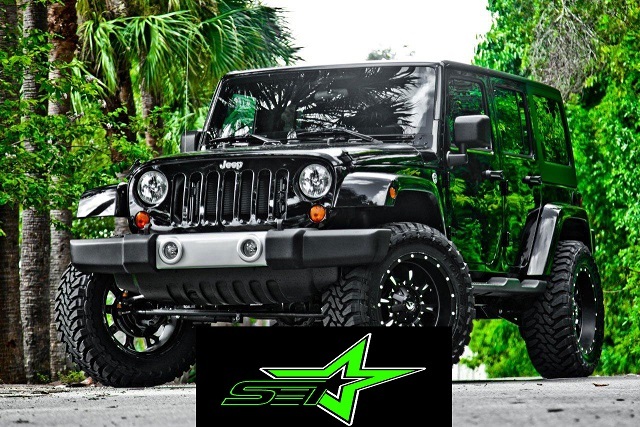 2 Inch wheel spacers jeep wrangler #5
