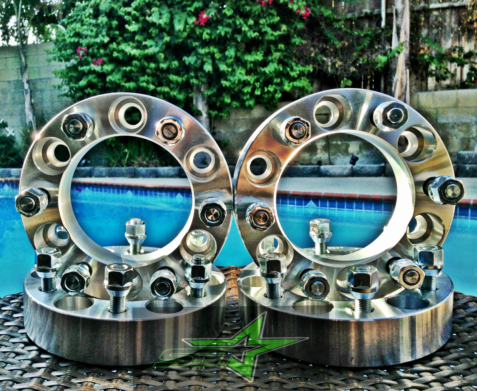 6 lug toyota wheel spacer #7