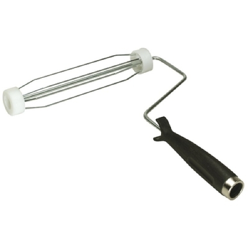 4 Wire Paint Roller Frame for 9 Inch Rollers Threaded Handle for