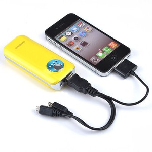 Iphone Charger Battery on 4400mah External Battery Charger For Iphone 5 Ipad2 Samsung Galaxy S3