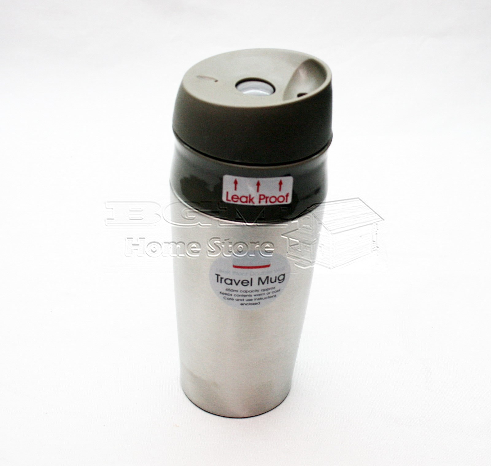 450ml Leak Proof Travel Mug Coffee Tea Hot Water No Spill Travel Eco