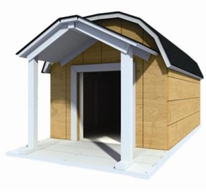 Large Dog House Plans