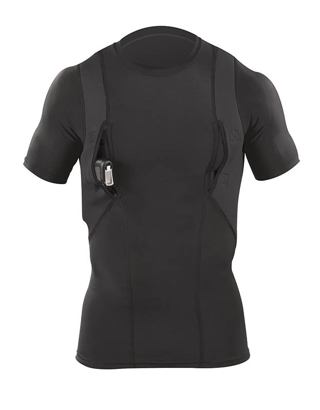 5 11 Tactical 40011 Concealed Carry Undergear Holster Shirt