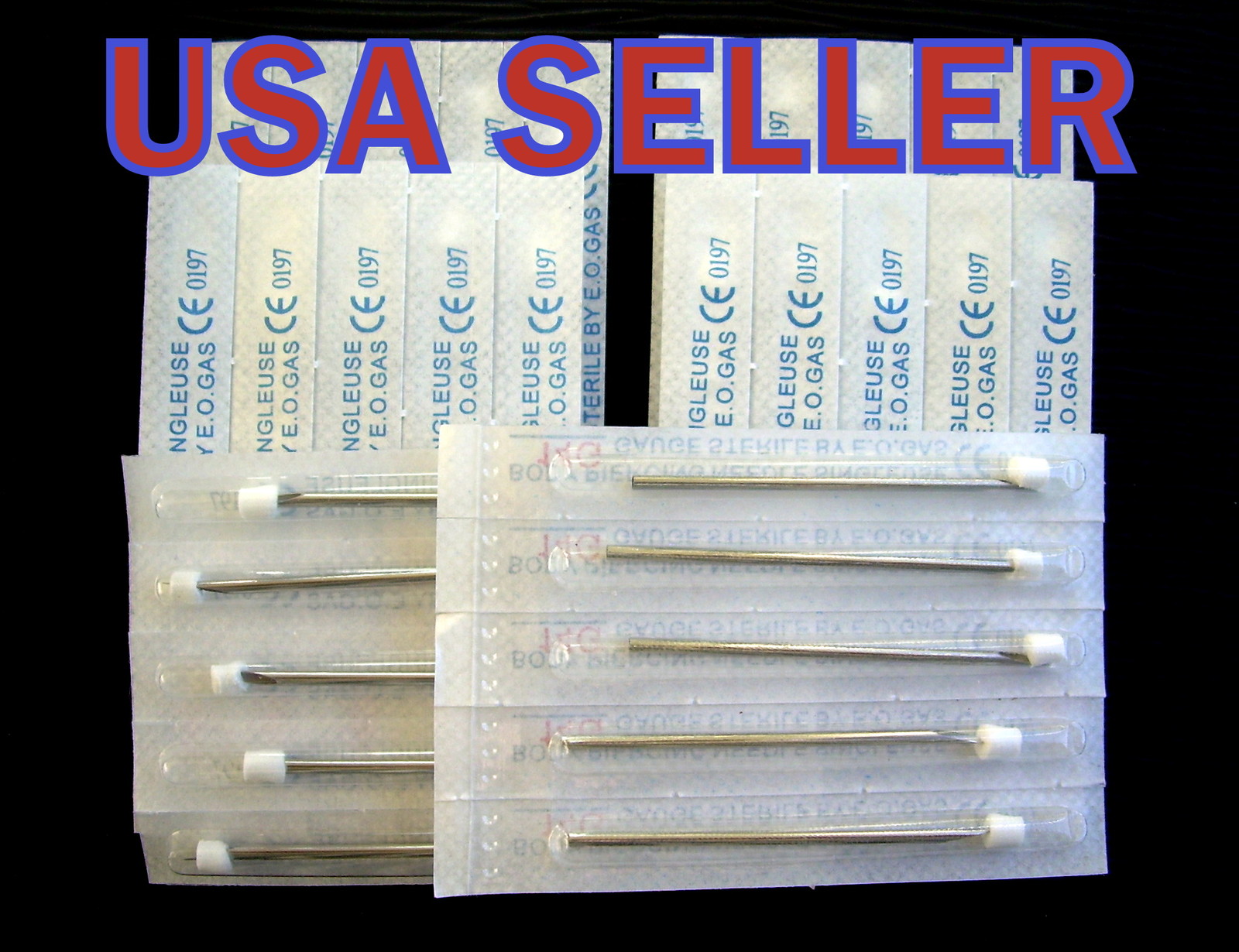 5 Body Piercing Needles 12g 12 Gauge Surgical Steel 5 Pack  eBay