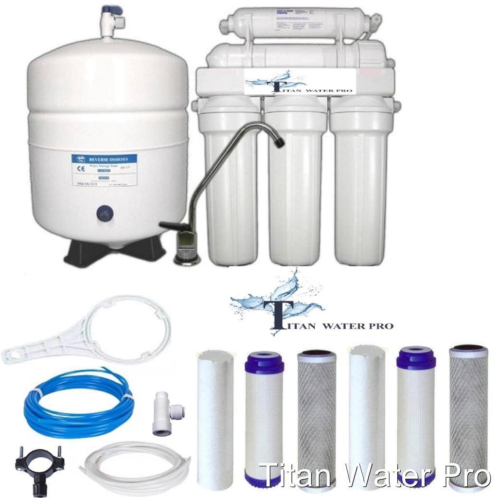 5 stage reverse osmosis drinking water filter