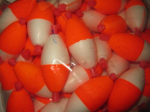 Fishing Floats Fishing Bobbers, Oval Foam