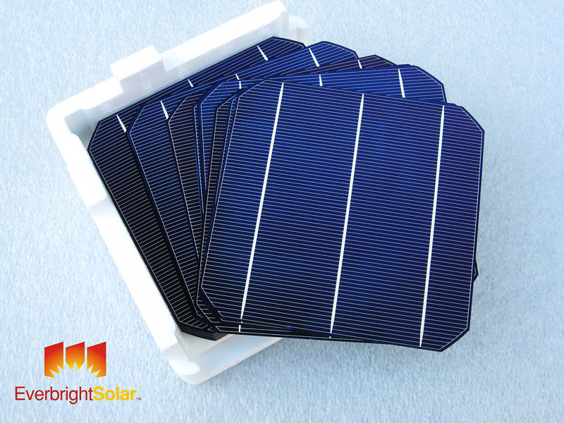 500 Watt DIY Solar- 6x6 Mono Cells for DIY Solar Panel High Power Mono 