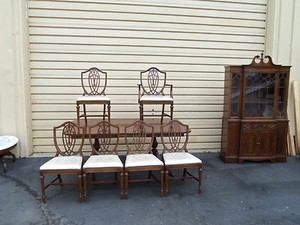 Vintage Mahogany Dining Room Sets