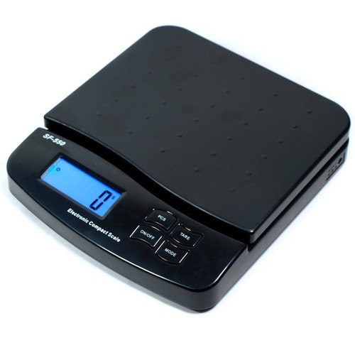 55 LB x 0.05 OZ / 0.01 LB Digital Postal Shipping Scale Parts Counting