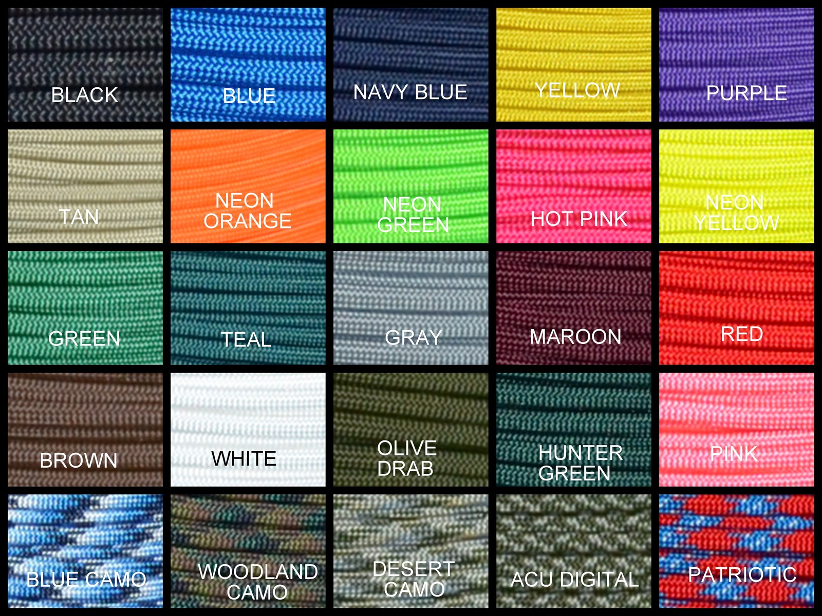 nkybrad's Paracord Bracelets Toyota FJ Cruiser Forum