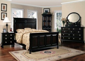 Sleigh Bed Bedroom Sets