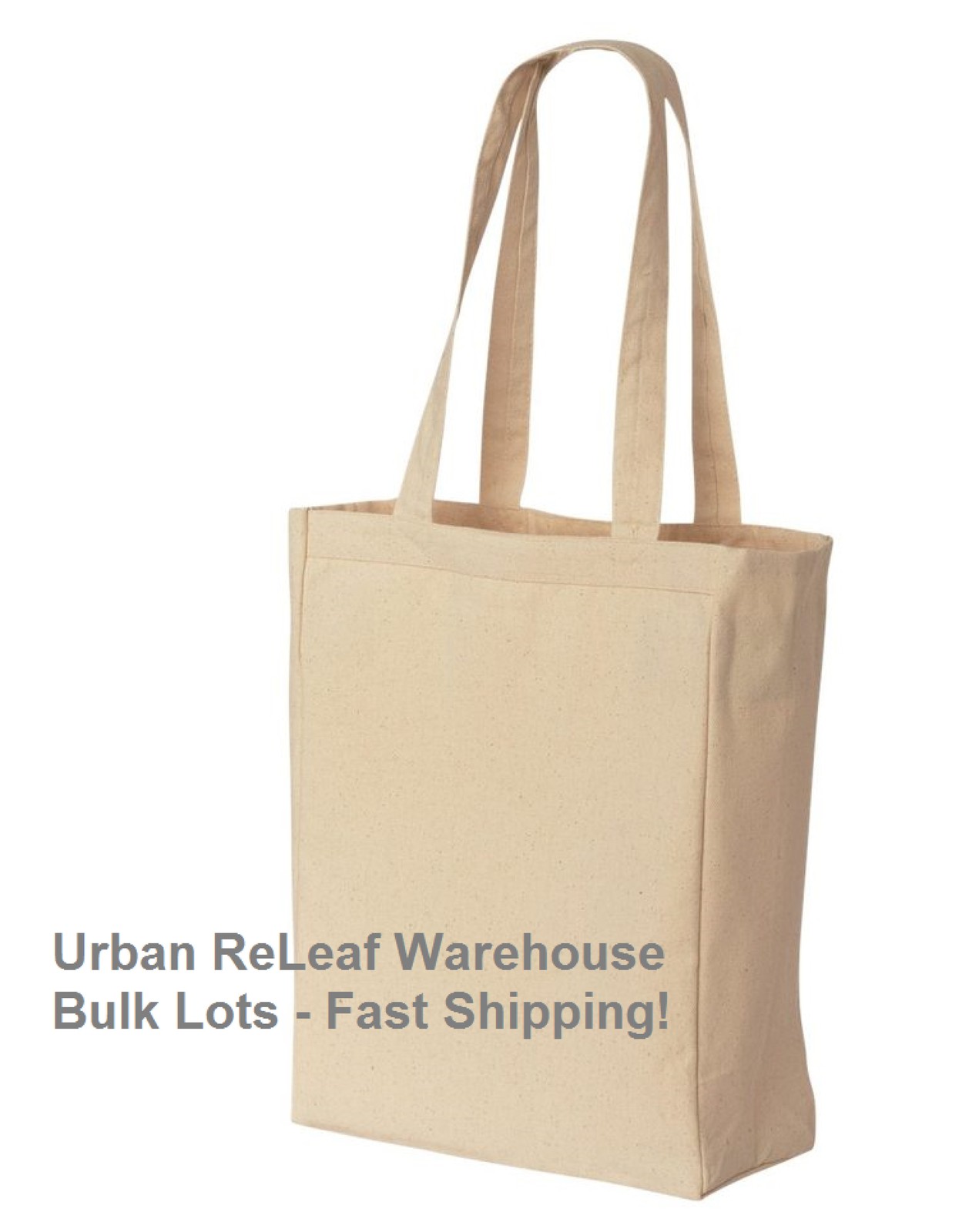 Heavy CANVAS GROCERY Tote Bags SHOP Natural BULK LOT! Thick Durable ...