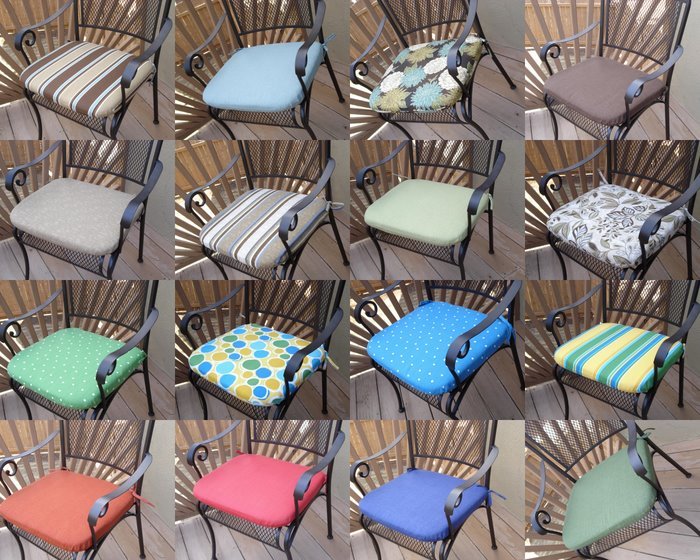 CHAIR CUSHION FURNITURE OUTDOOR – Chair Pads & Cushions