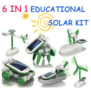 Solar Power Robot Kit Target