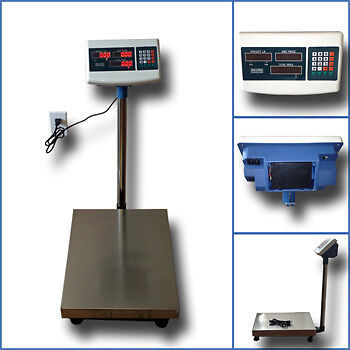 600LB Bench Shipping Weight Digital Counting Scale Warehouse Platform Mailing in Business & Industrial, Packing & Shipping, Shipping & Postal Scales | eBay