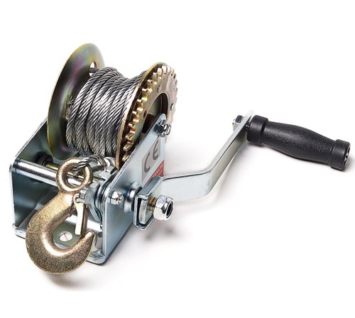 600LBS BOAT JET SKI CAR TRAILER MARINE CARAVAN 4X4 DRAG STEEL CABLE 