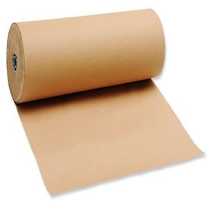 600mm x 3m Roll ~ Heavy Duty 90gms ~ Brown Kraft Packaging / Wrapping