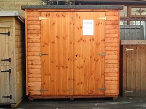 Garden & Patio > Garden Structures & Shade > Garden Sheds