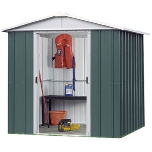 6x4 Metal Shed Yardmaster New 6ft x 4ft Sheds Steel Garden Storage 