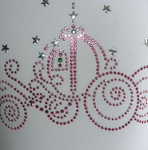 Pink Cinderella Carriage