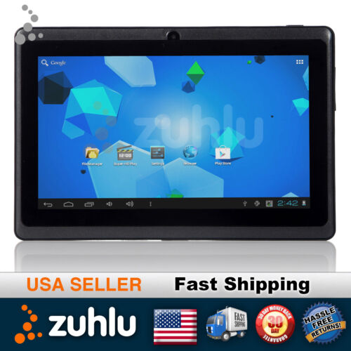 7” Android 4.0 Tablet PC 5 Point Capacitive A13 1.2GHz Camera WIFI 4GB Black in Computers/Tablets & Networking, iPads, Tablets & eBook Readers | eBay