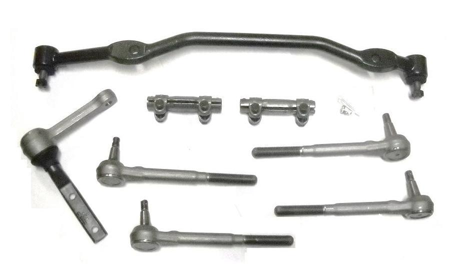 6467 CHEVELLE FRONT END STEERING LINKAGE REBUILD KIT TIE ROD ENDS IDLER ARM SET eBay