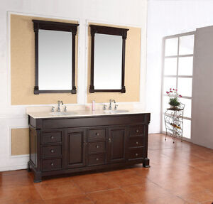 Dual Sink Bathroom Vanity Cabinets