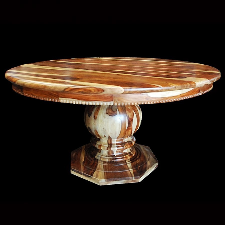 Dining Table: Modern Round Dining Table 72