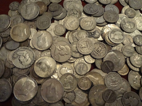 90% Junk Silver US Coins lot of 1/2 oz. Pre 1965 Coins standard wt not troy in Coins & Paper Money, Coins: US, Collections, Lots | eBay