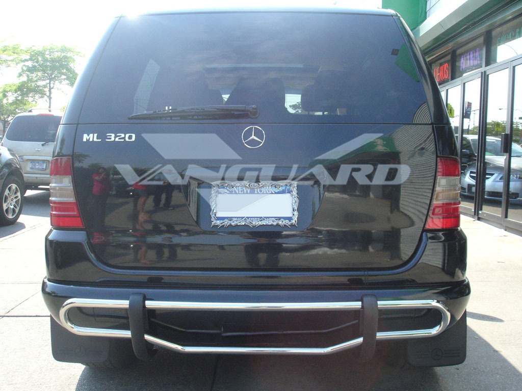 Bumper guards for mercedes benz