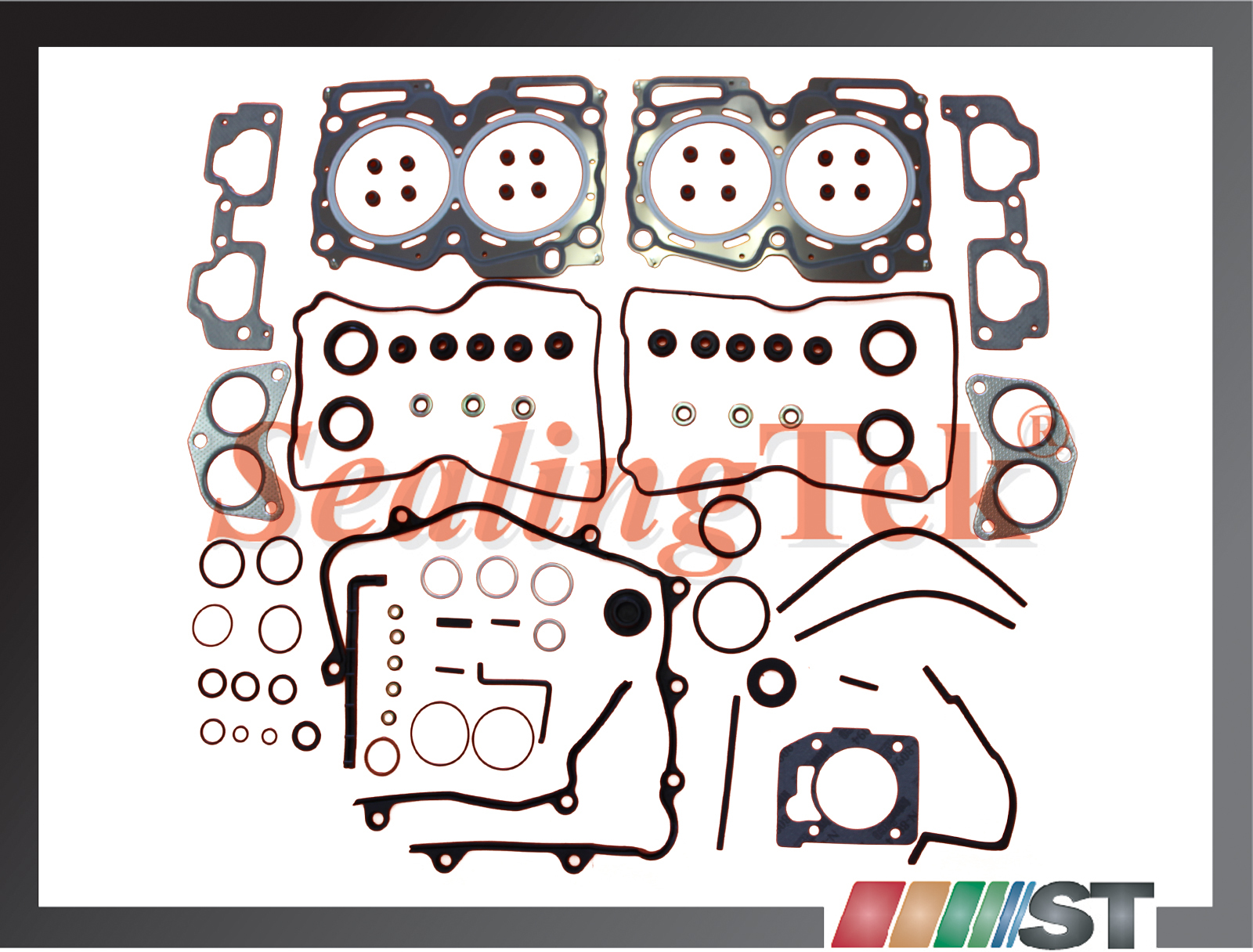 Fit 9903 Subaru EJ25 SOHC Engine Cylinder Head Gasket Set Kit parts