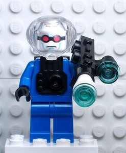 Batman Lego  on A109 Lego Minifig Batman Robin Joker Custom Mr Freeze Minifigure Ice