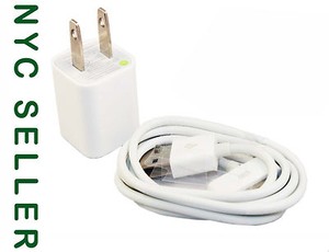 Ipod Touch Wall Charger on Ac Wall Charger Adapter Usb Data Sync Cable For Ipod Touch Iphone 3g