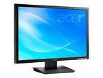 ACER WIDESCREEN LCD MONITOR V223W Ejbmd 22 inch in Computers/Tablets & Networking, Monitors, Projectors & Accs, Monitors | eBay