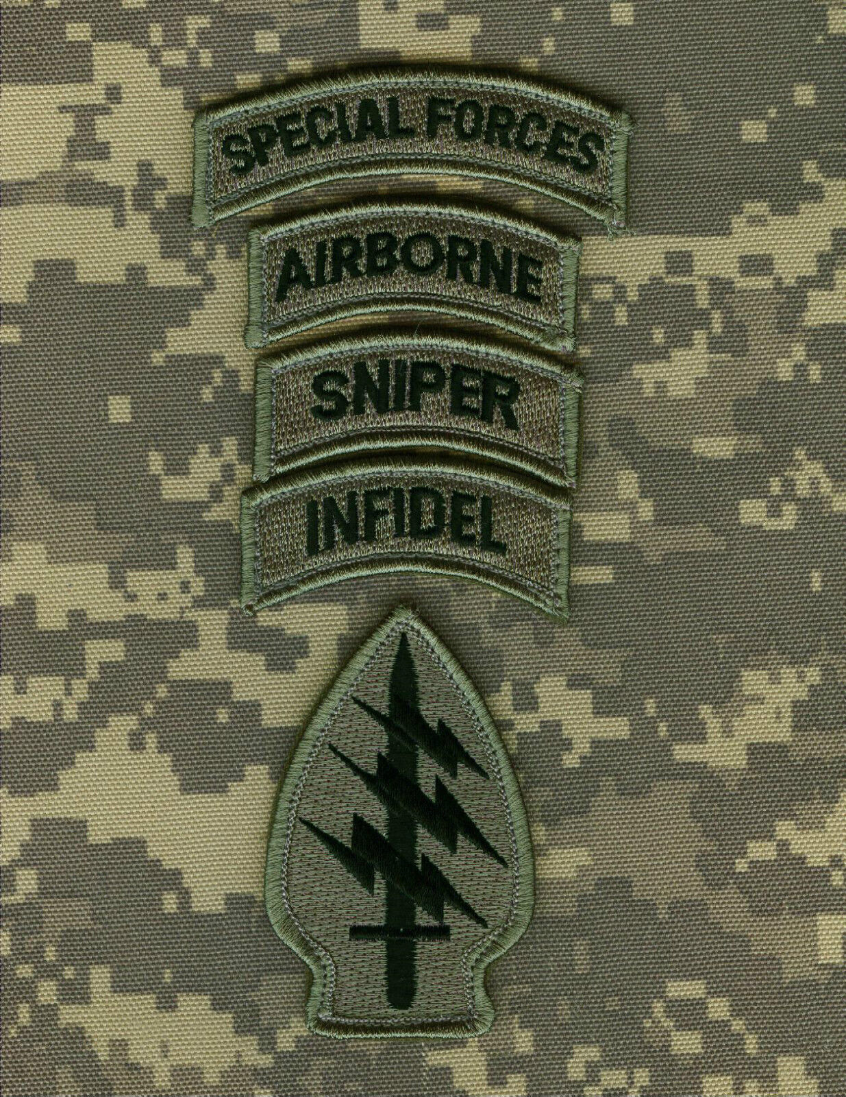 Us Army Special Forces Airborne Patch