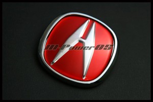 Acura Typespecs on Acura Jdm Red Hood Trunk Emblem Logo Badge Integra Rsx Type R Tsx Tl