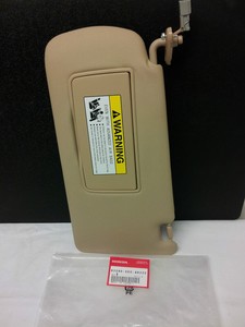 Acura  2004 on Acura Factory Left Hand Tan Visor 2004 2008 Tsx   Ebay