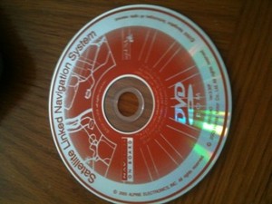  Acura on Acura Tsx Navigation Cd Disc Dvd 04 2004 2005 05   Ebay